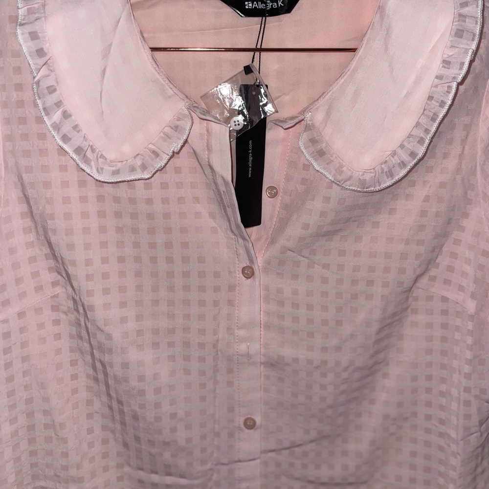 Pink blouse - Picture 2 of 2